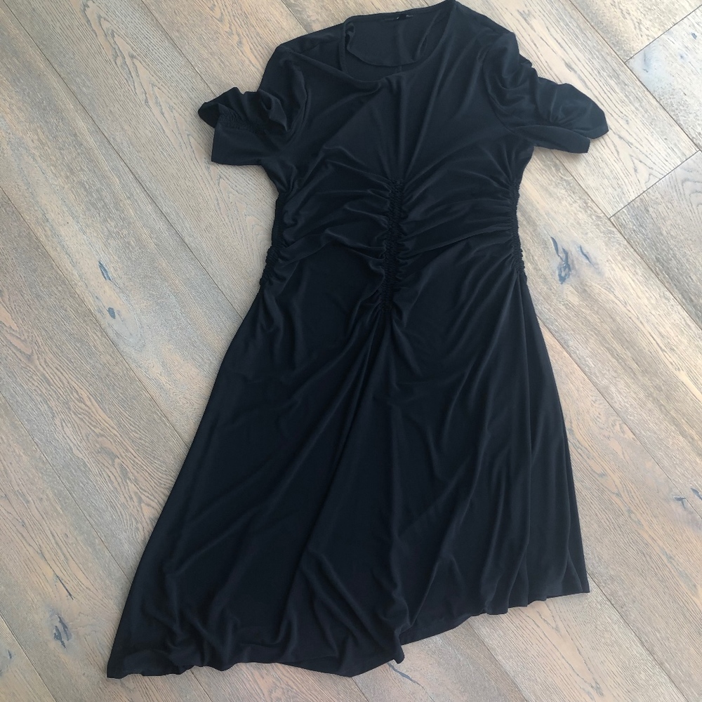 Easy peasy comfy Top Shop knit dress